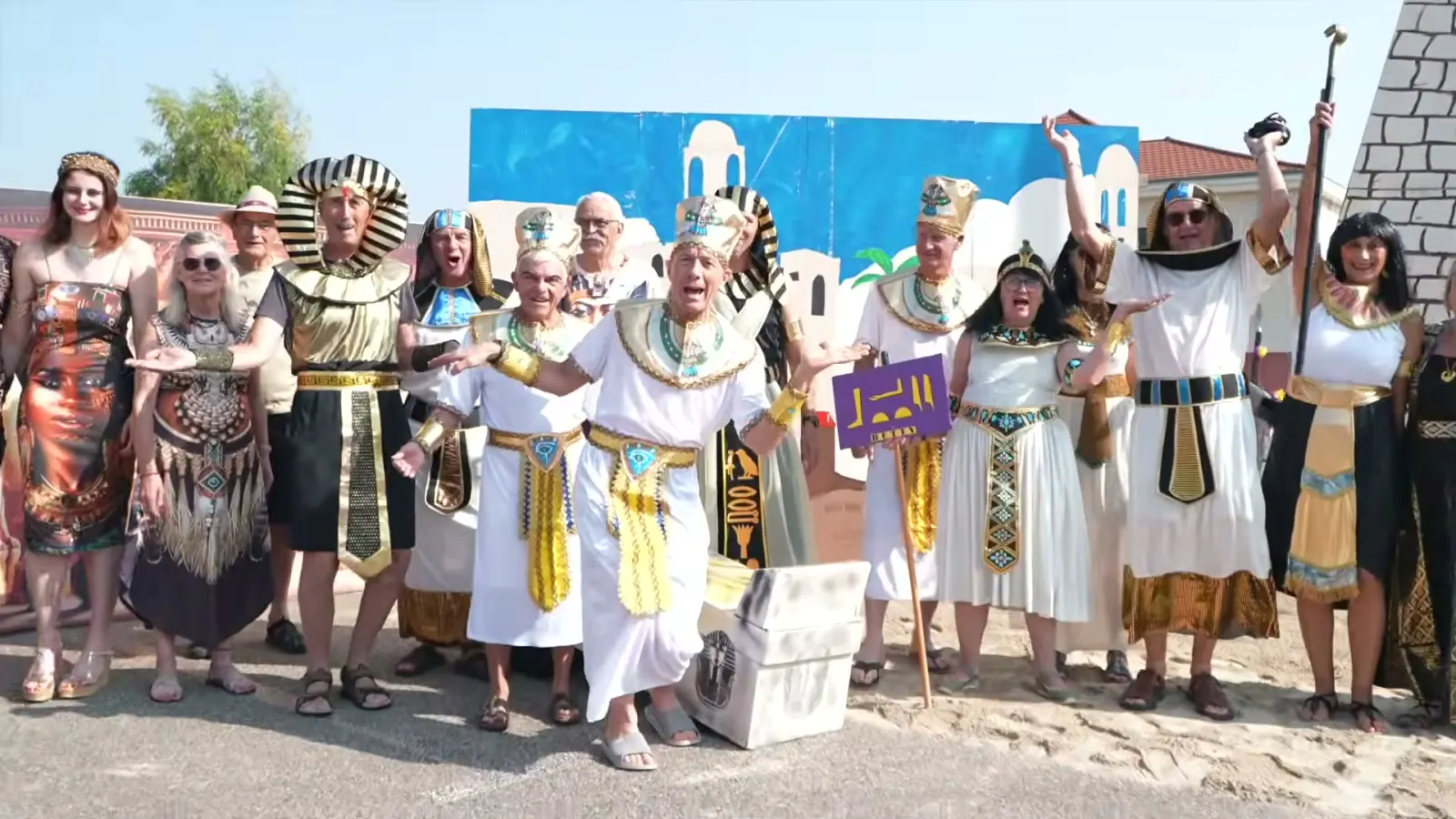 Les pharaons d’un village