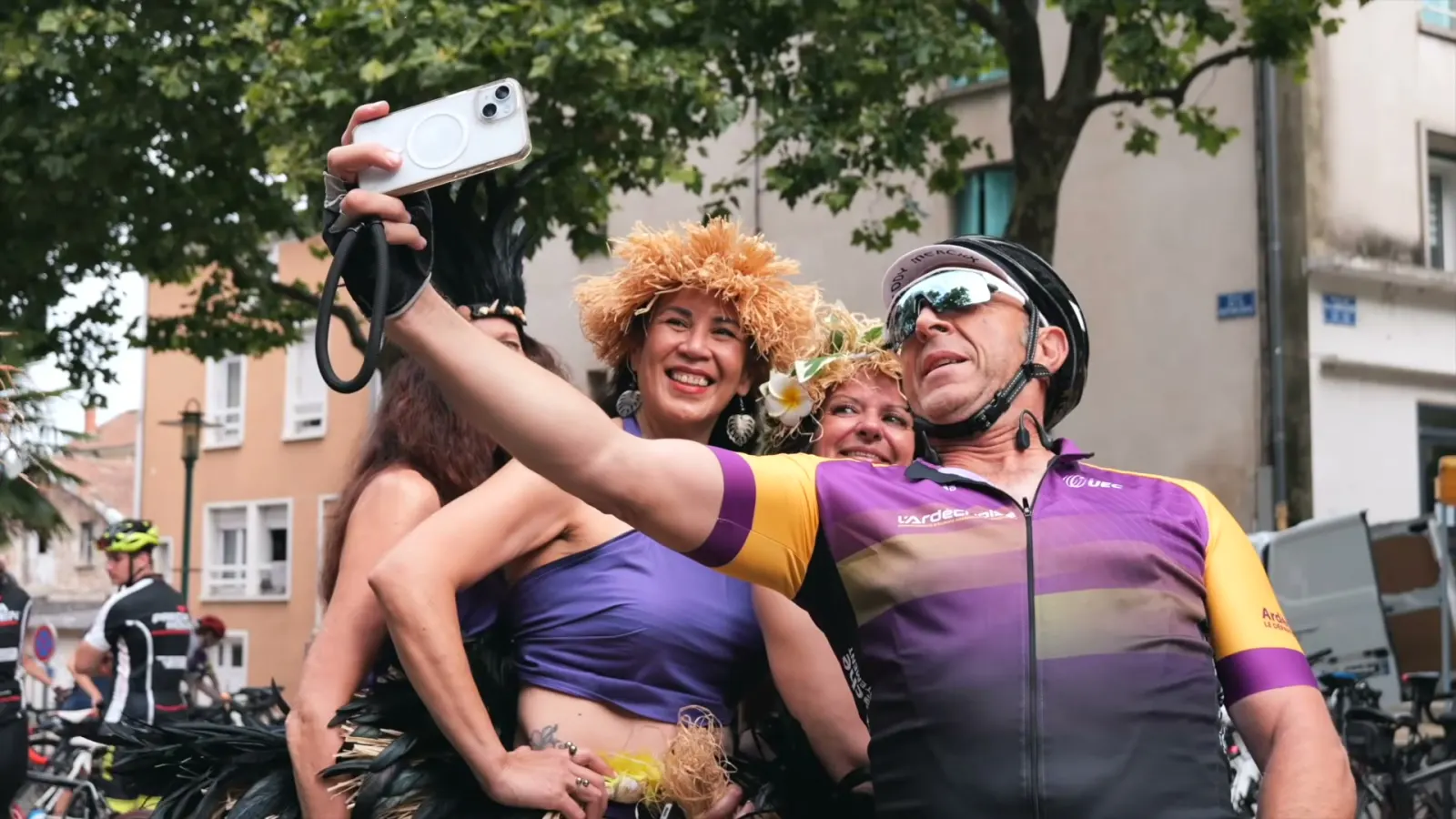 Le selfie du jour