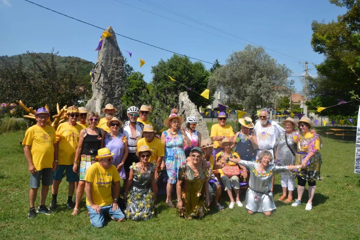Saint-Sernin — village, Ardéchoise 2023